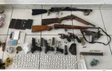 Imagem ilustrativa da imagem Mais de 420 armas foram apreendidas na Bahia apenas em julho
