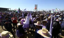 Imagem ilustrativa da imagem Marcha das Margaridas deve reunir mais de 100 mil mulheres em Brasília
