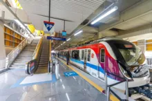 Imagem ilustrativa da imagem Metrô suspende circulação entre as estações Pituaçu e Aeroporto