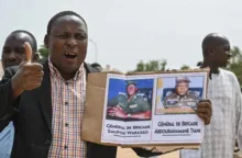 Imagem ilustrativa da imagem Militares golpistas do Níger anunciam governo
