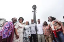 Imagem ilustrativa da imagem Monumento dedicado a Maria Felipa é inaugurado em Salvador