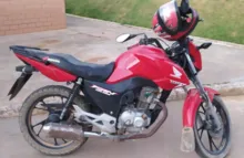 Imagem ilustrativa da imagem Motocicleta furtada em Brasília é recuperada pela PRF na Bahia