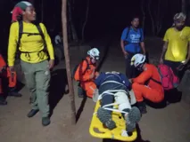 Imagem ilustrativa da imagem Mulher com joelho lesionado é resgatada em Itaberaba