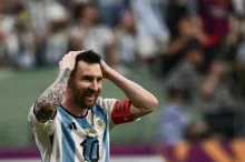 Imagem ilustrativa da imagem "Não tenho mais nada a conquistar", diz Messi após deixar a Europa