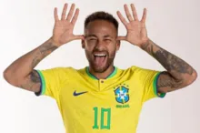 Imagem ilustrativa da imagem Neymar aceita convite de garoto baiano para disputar interclasse