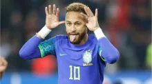 Imagem ilustrativa da imagem Neymar processa comediante que fez piada com seu pedido de desculpas