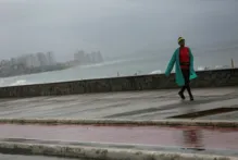 Imagem ilustrativa da imagem Ondina registra maior acumulado de chuva durante madrugada em Salvador
