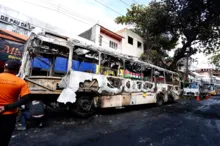 Imagem ilustrativa da imagem Ônibus voltam a circular parcialmente em São Marcos
