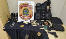 Imagem ilustrativa da imagem PF apreende no Rio equipamentos de falso policial federal