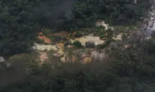 Imagem ilustrativa da imagem PF indicia 40 pessoas por garimpo ilegal em Roraima