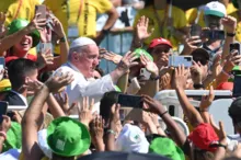 Imagem ilustrativa da imagem Papa Francisco encerra JMJ Lisboa com missa para 1,5 milhão de fiéis