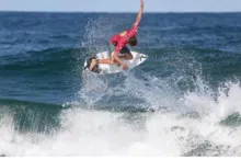 Imagem ilustrativa da imagem Pelo segundo ano seguido, WSL realiza circuito de surfe em Salvador