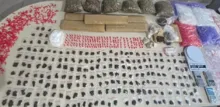 Imagem ilustrativa da imagem Policia apreende mais de dois mil pinos de cocaína em Catu