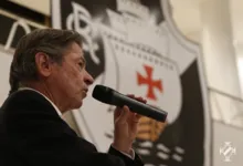 Imagem ilustrativa da imagem Presidente do Vasco registra ocorrência por ameaça de morte