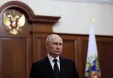 Imagem ilustrativa da imagem Putin agradece a Lukashenko após recuo do Wagner