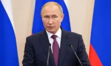 Imagem ilustrativa da imagem Putin se diz disposto a dialogar com quem 'deseja a paz'