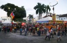 Imagem ilustrativa da imagem São João: movimentação é tranquila nas ruas do Pelourinho