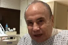Imagem ilustrativa da imagem Stênio Garcia recebe alta médica após internação por septicemia aguda