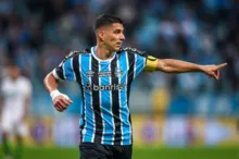 Imagem ilustrativa da imagem Suárez fica no Grêmio até dezembro, apesar do interesse do Inter Miami
