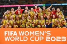 Imagem ilustrativa da imagem Suécia vence Austrália e fica com terceiro lugar na Copa feminina