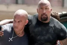Imagem ilustrativa da imagem The Rock supera briga com Vin Diesel e volta à Velozes e Furiosos