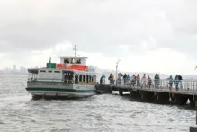 Imagem ilustrativa da imagem Travessia Salvador-Mar Grande segue com operações suspensas