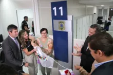 Imagem ilustrativa da imagem Unidade da Polícia Civil é inaugurada no SAC Salvador Shopping