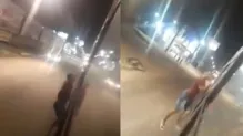 Imagem ilustrativa da imagem Vídeo: Suspeita de traição faz homem se pendurar em ônibus