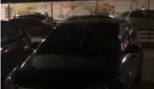 Imagem ilustrativa da imagem Vídeo: arrastão é registrado durante protesto na Estrada do Coco