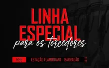 Imagem ilustrativa da imagem Vitória x Botafogo-SP: Torcedores terão linhas especiais de ônibus