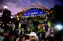 Imagem ilustrativa da imagem Volta dos Caboclos encerra festas do bicentenário da Independência