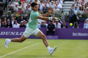 Carlos Alcaraz estreia com vitória no ATP 500 de Pequim