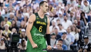 Imagem ilustrativa da imagem Brasil avança para o mata-mata do Mundial 3x3 Masculino