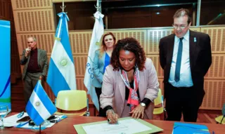Imagem ilustrativa da imagem Brasil e Argentina assinam declaração que fortalece economia cultural