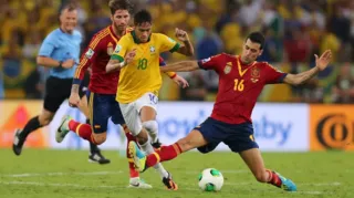 Imagem ilustrativa da imagem Brasil e Espanha irão se enfrentar em março de 2024