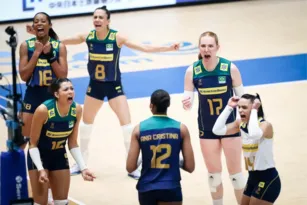 Imagem ilustrativa da imagem Contra Holanda, Brasil conquista a primeira vitória na Liga das Nações