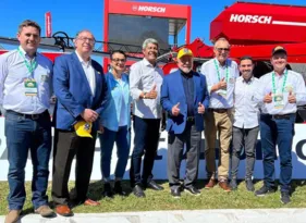 Imagem ilustrativa da imagem Lula chega a LEM para participar da Bahia Farm Show