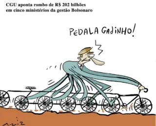Charge do dia - 22/07/23