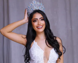 Miss Universo Bahia pretende realizar projeto social em cidade natal