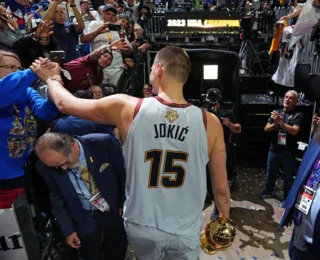 Nikola Jokic perde troféu de MVP das finais da NBA