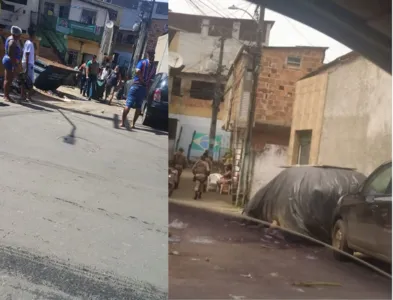 Motociclista foi encaminhado para o Hospital Geral do Estado