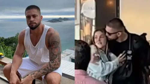 Imagem ilustrativa da imagem Namoro de Rodrigo Godoy com ex-estilista de Preta Gil chega ao fim