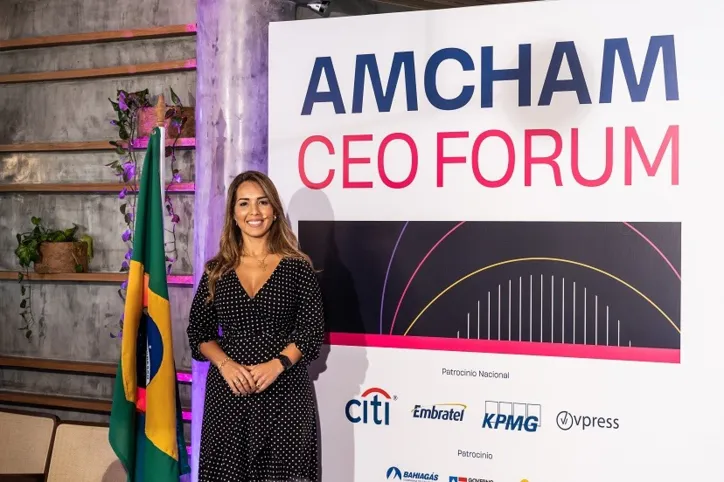 Lilian Marins, head da Amcham Salvador