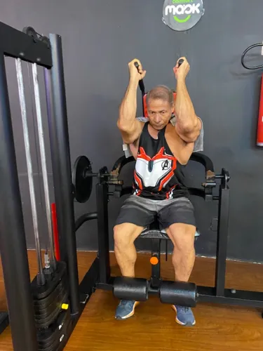 Depois de escapar da morte, Big se apaixonou pela musculação