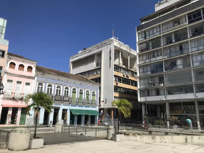 Sede da ABI em Salvador