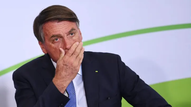 Ex-presidente Jair Bolsonaro