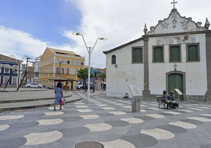 Largo de Santana, no Rio Vermelho