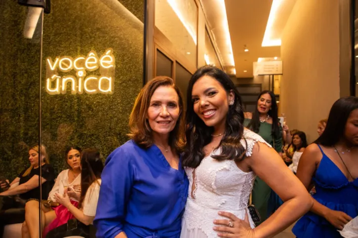Conceição Queiroz e Jamile Miranda
