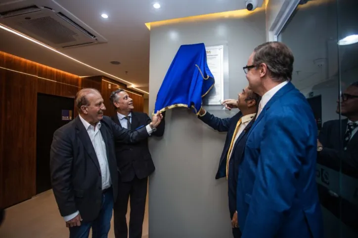 Augusto Nardes, Antonio Carlos Silva, André Luis Barbosa e Aécio Dantas