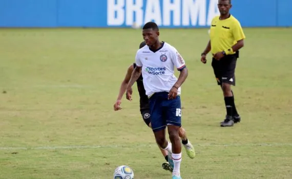 Time Sub-20 do Bahia segue preparação para a disputa da Copa do Brasil da categoria